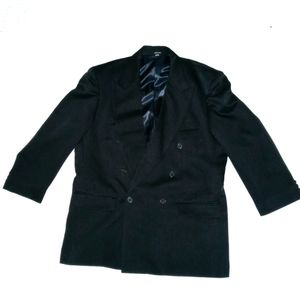 SUCCESSO BY PHITA MEN TUXEDO SUIT BLACK, BLAZER 42